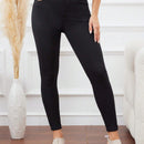 LUNE Pantalones casuales y sencillos para mujer de unicolor y ajustados con cierre de boton, para la primavera y el verano