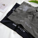 Boxer Con Estampado De Letras Y Flores Para Mujer (conjunto De 5 Piezas)
