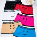 6 Piezas Panties Pantalones Cortos De Cintura Media Para Mujer