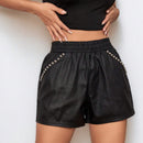 Coolane Shorts Decorados Con Cuentas