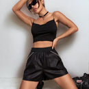 Coolane Shorts Decorados Con Cuentas