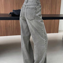 DAZY Jeans Casuales De Pierna Recta Para Mujer
