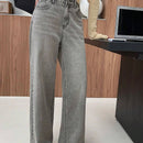 DAZY Jeans Casuales De Pierna Recta Para Mujer