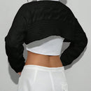 ICON Sueter Corto De Punto Grueso Para Mujer
