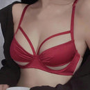 1 Pieza Sujetador Sexy Sin Costuras Y Sin Almohadilla Para Sostener Los Sensores Grandes Y Prevenir La Flacidez