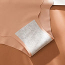 Conjunto de 3 bragas de mujer sin costura de seda de hielo transpirable multicolor