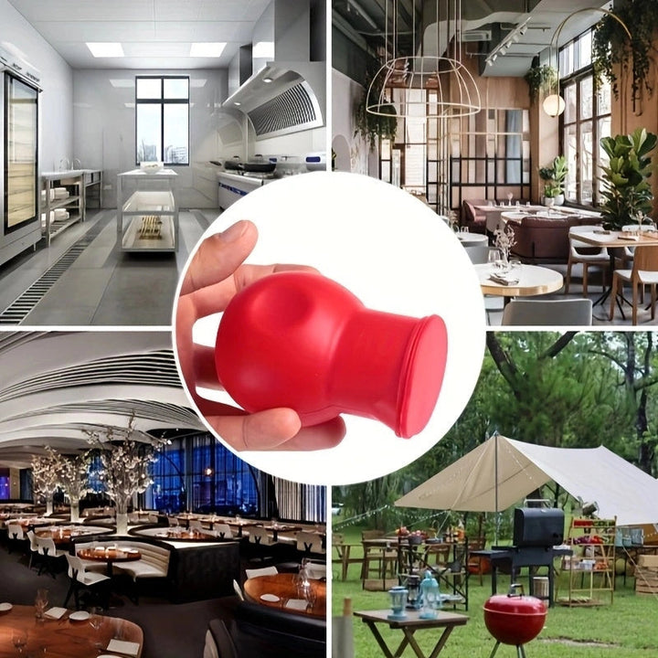 Olla De Silicona Para Derretir Chocolate, Crema, Leche Caliente O Salsa, Apta Para Microondas, Antiadherente Y Adecuada Para Uso En Cocinas Comerciales.