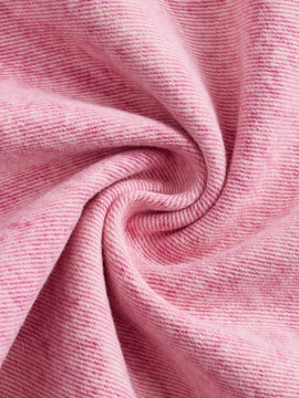 MOD Y2k Sweet Tea-break, Mujeres Pantalones Jeans De Pierna Ancha Rosa Con Decoracion De Estras.