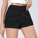 MOD Pantalones Cortos De Mezclilla Para Mujer