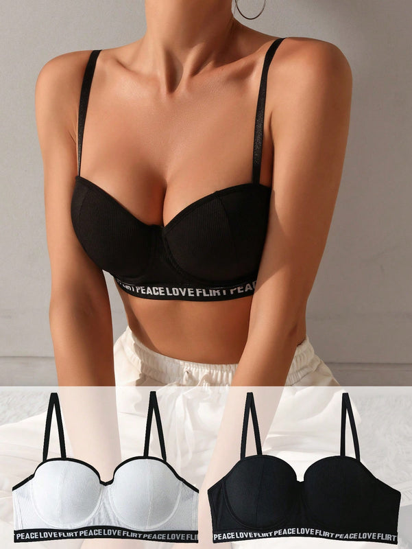 Conjunto De Sujetadores Para Mujer (2 Piezas)