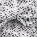 FRIFUL Camisa De Manga Larga Con Decoracion De Lazo Y Estampado Completo Para Mujer