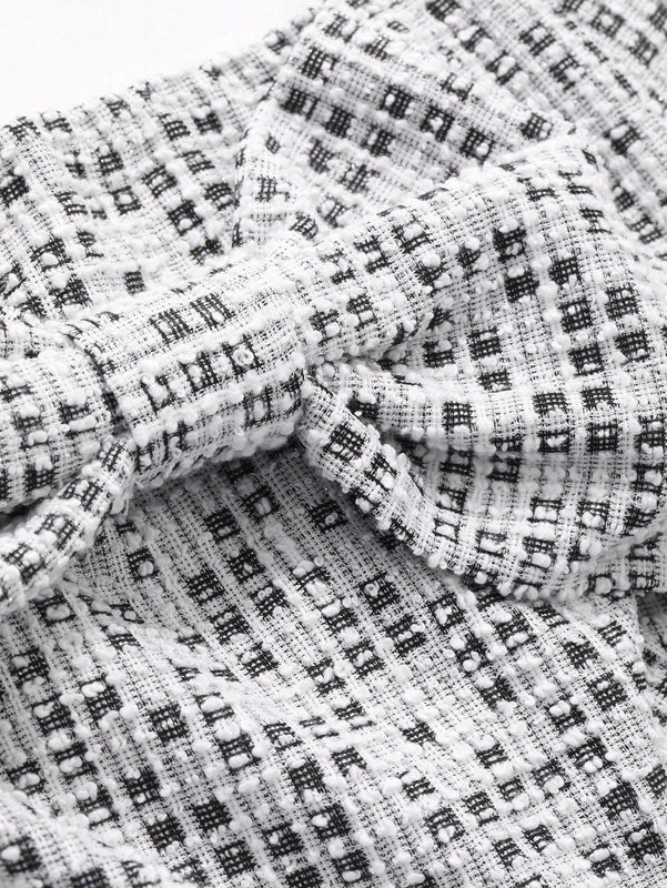 FRIFUL Camisa De Manga Larga Con Decoracion De Lazo Y Estampado Completo Para Mujer