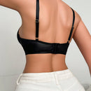 Bralette Hueco De Un Solo Color Para Damas