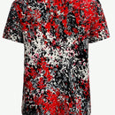 LUNE Camisa De Manga Corta Impresa Para Mujer
