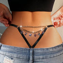 Fondo De Tanga Decorado Con Cadena Para Mujer