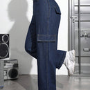 EZwear Pantalones Jeans Para Mujer De Pierna Recta