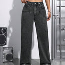 PETITE Pantalones Jeans De Mujer Con Bolsillos