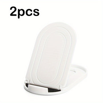 1/2/3/6 Piezas, Soporte Plegable Para Teléfono Soporte Universal Para Tableta De Escritorio, Soporte Ajustable Portátil Multifuncional, Suministros De Escritorio Para El Hogar