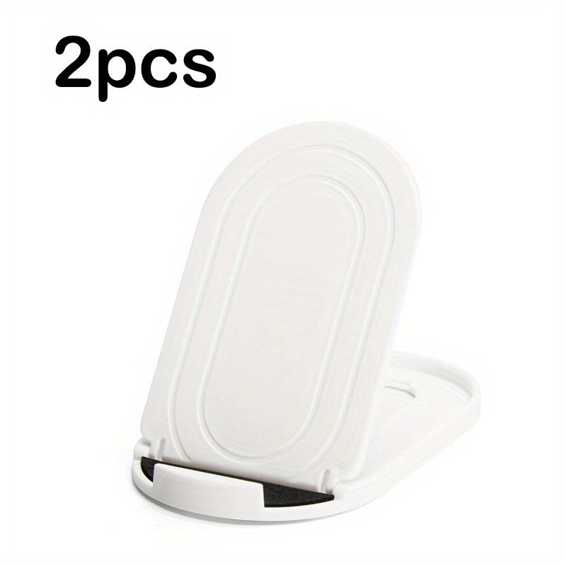 1/2/3/6 Piezas, Soporte Plegable Para Teléfono Soporte Universal Para Tableta De Escritorio, Soporte Ajustable Portátil Multifuncional, Suministros De Escritorio Para El Hogar