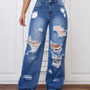 ICON Jeans De Pierna Rasgada Y Acampanada
