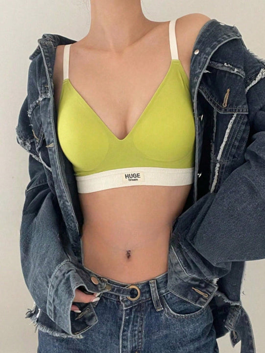 Sujetador Invisible Sin Costuras Comodo Push-up