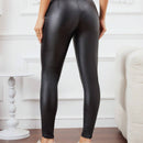 LUNE Pantalones ajustados simples y casuales para mujer, de unicolor