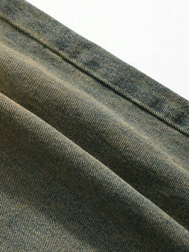 DAZY Jeans De Mezclilla Para Mujer Encaje Holgado Retro