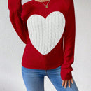 Essnce Sudadera Con Mangas Raglan Y Patron De Corazon