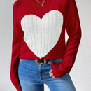 Essnce Sudadera Con Mangas Raglan Y Patron De Corazon