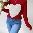 Essnce Sudadera Con Mangas Raglan Y Patron De Corazon