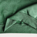 Ezwear sudadera con capucha de corte holgado para mujer, casual de primavera/otono, de manga larga con cremallera, holgada, regular, color albaricoque, hombros caidos, sudaderas para mujer