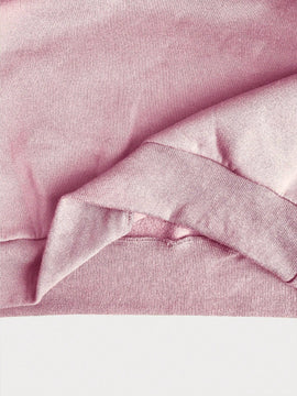 Ezwear sudadera con capucha de corte holgado para mujer, casual de primavera/otono, de manga larga con cremallera, holgada, regular, color albaricoque, hombros caidos, sudaderas para mujer