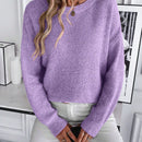 LUNE Jersey De Hombros Caidos Para Mujer