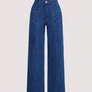 MOD Jeans Casuales De Pierna Recta Para Mujer