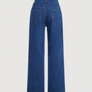 MOD Jeans Casuales De Pierna Recta Para Mujer
