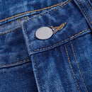 MOD Jeans Casuales De Pierna Recta Para Mujer