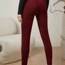 Essnce Pantalones Largos Para Mujeres De Cintura Ajustada Con Cordon