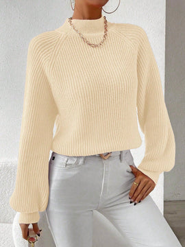 Essnce Sueter Tipo Jersey Con Manga Farol Y Manga Raglan Para Mujer