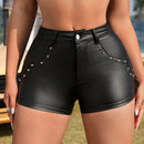 SXY Shorts De Mezclilla Ajustados Para Mujeres