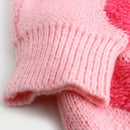 Essnce Sudadera Con Cuello Redondo Y Patron De Corazon De Amor Para Mujeres