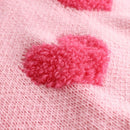 Essnce Sudadera Con Cuello Redondo Y Patron De Corazon De Amor Para Mujeres