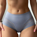 Pantalones Cortos Con Triangulo De Malla Empalmado