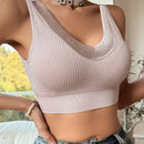 Sujetador Acolchado Inalambrico Jacquard