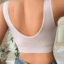 Sujetador Acolchado Inalambrico Jacquard
