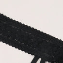 Atractiva Ropa Interior De Encaje Para Mujer Con Cinturon, Tanga Con Abertura En La Entrepierna En Forma De T