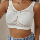 Top De Sujetador Cortado Hueco Para Mujer