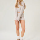MUSERA Jersey Corto De Punto De Cable