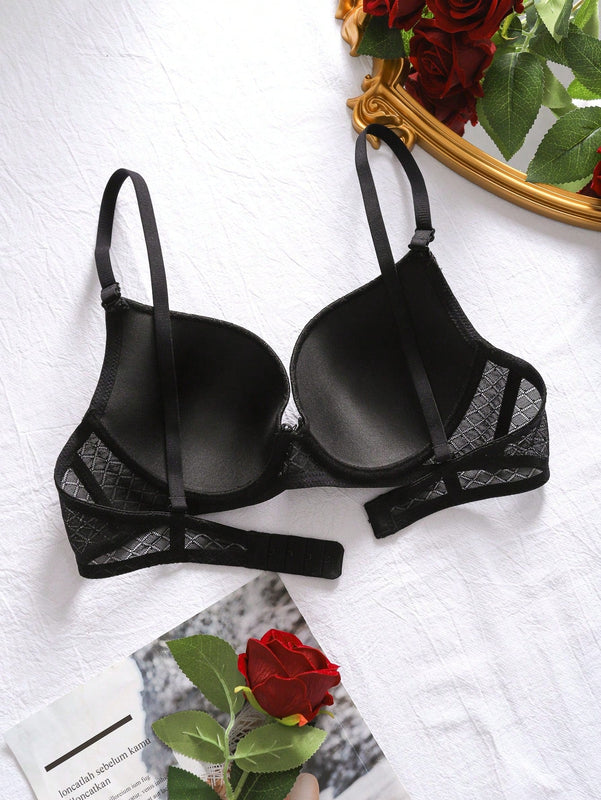 Sujetador Con Aros Para Mujer