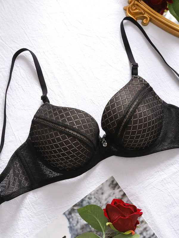 Sujetador Con Aros Para Mujer
