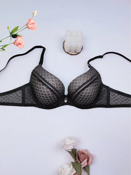 Sujetador Con Aros Para Mujer